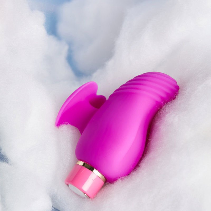 Aria erotic af - finger vibrator - Product side view  | Flirtybay.com.au