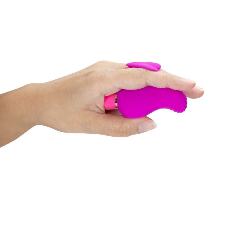 Aria erotic af - finger vibrator - Product side view  | Flirtybay.com.au