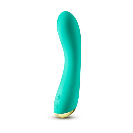 Aria luscious af - g-spot vibrator - Product side view  | Flirtybay.com.au