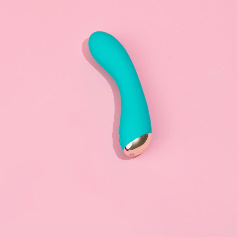 Aria luscious af - g-spot vibrator - Product top view  | Flirtybay.com.au