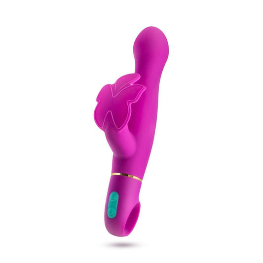 Aria naughty af - g-spot vibrator - Product side view  | Flirtybay.com.au