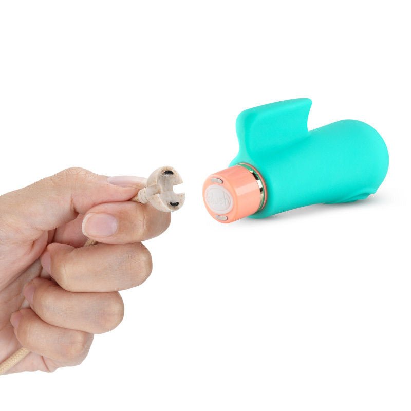 Aria sensual af - finger vibrator - Product bottom view  | Flirtybay.com.au