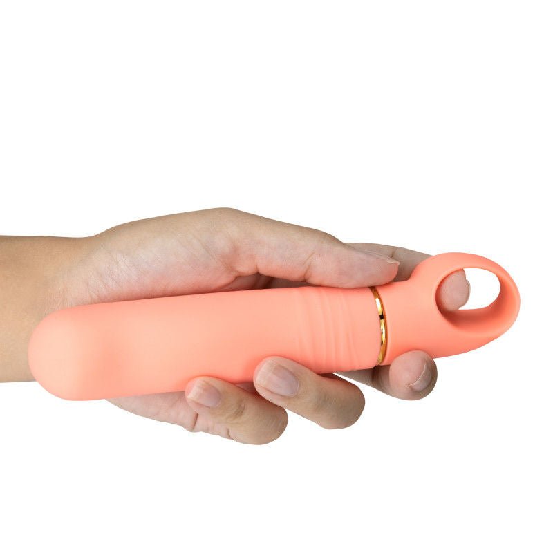 Aria smokin af - g - spot vibrator - Product side view  | Flirtybay.com.au