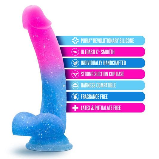 Avant chasing sunsets - mermaid 5.9 dildo - Product side view  | Flirtybay.com.au