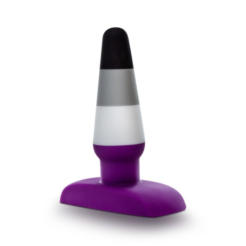 Avant pride p7 - ace butt plug - Product side view  | Flirtybay.com.au