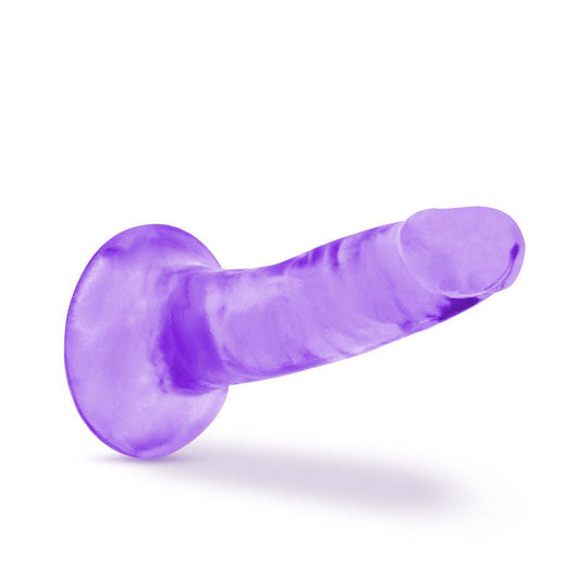 B-yours plus hard n happy dildo purple, side | Flirtybay.com.au