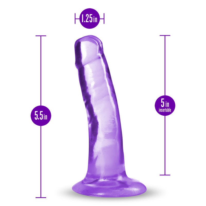 B-yours plus hard n happy dildo purple, sizes | Flirtybay.com.au
