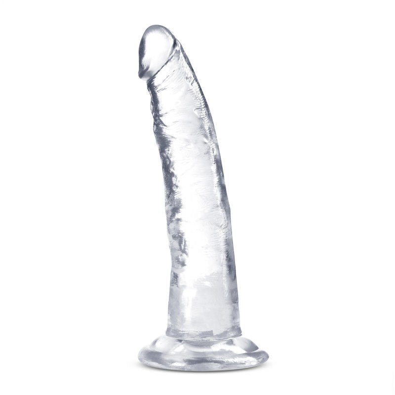 B yours - plus lust n thrust - Clear - Product front view  | Flirtybay.com.au