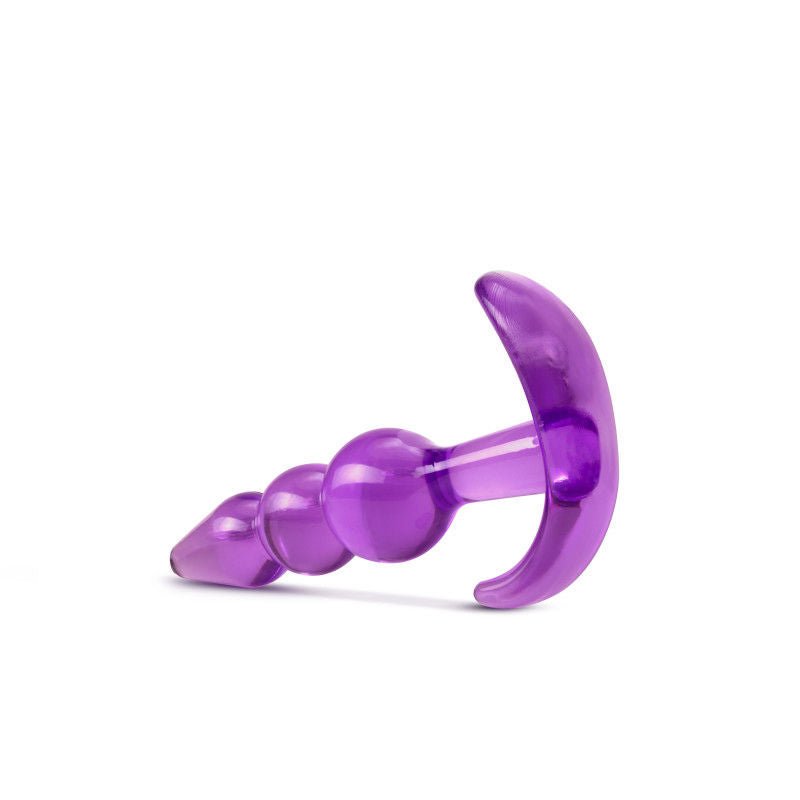 B yours triple bead - butt plug - Product top view  | Flirtybay.com.au