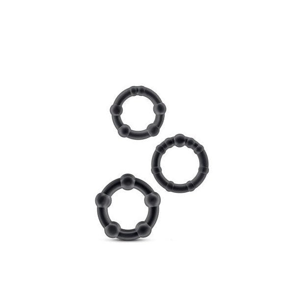 Stay Hard - Beaded Cock Rings - Flirty Bay