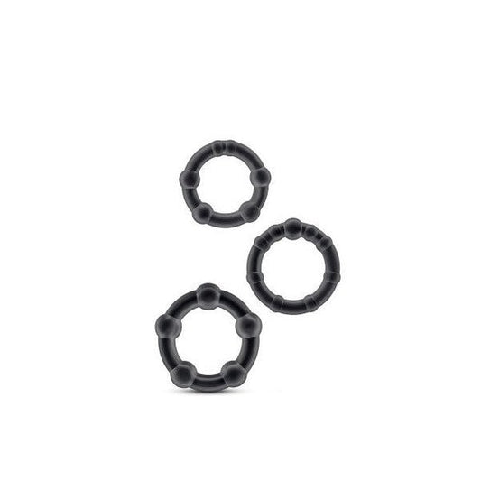 Stay Hard - Beaded Cock Rings - Flirty Bay