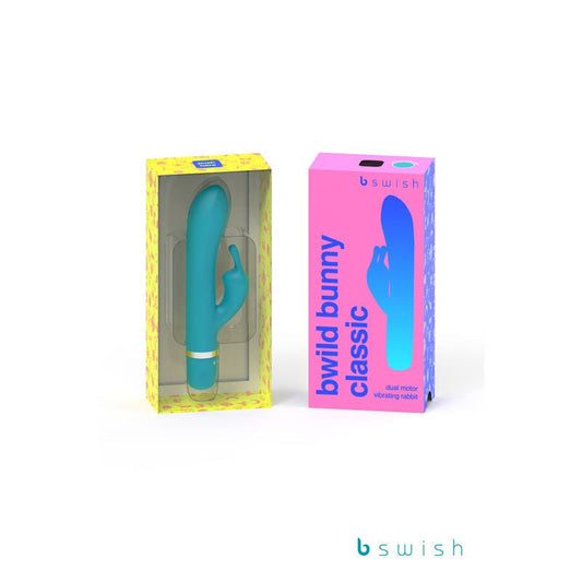 Bwild Classic Bunny - Rabbit Vibrator - Flirty Bay