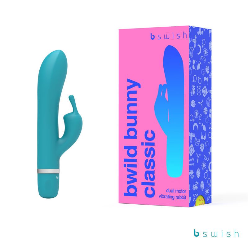 Bwild Classic Bunny - Rabbit Vibrator - Flirty Bay