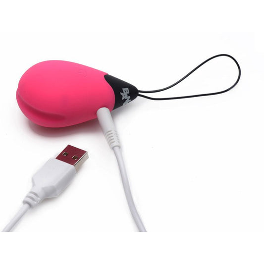 Bang! remote control vibrating egg - Product top view  | Flirtybay.com.au