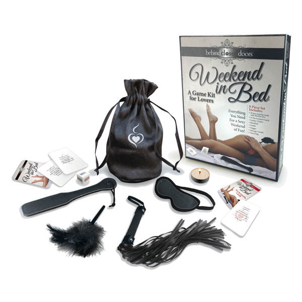 Behind closed doors - weekend in bed - erotic game - Product front view  | Flirtybay.com.au