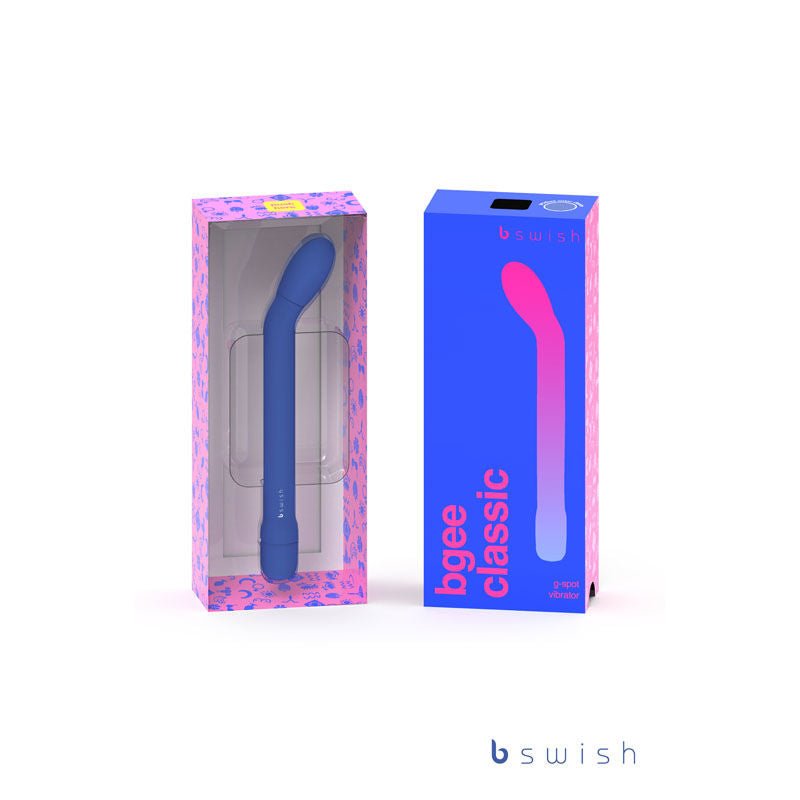 Bgee classic - g-spot vibrator -  box front view | Flirtybay.com.au
