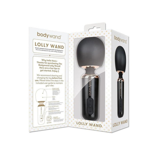 Bodywand - lolly wand vibrator -  box front view | Flirtybay.com.au