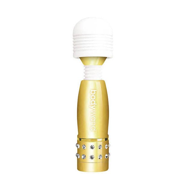 Bodywand Mini Vibrating Wand Gold front | Flirtybay.com.au