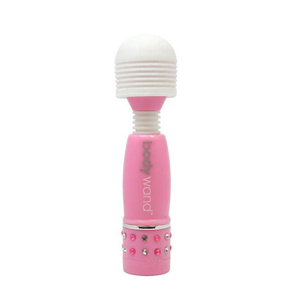 Bodywand Mini Vibrating Wand pink front | Flirtybay.com.au