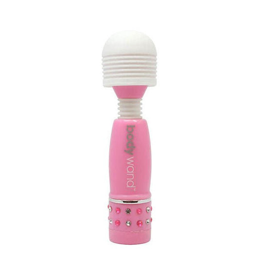 Bodywand Mini Vibrating Wand pink front | Flirtybay.com.au
