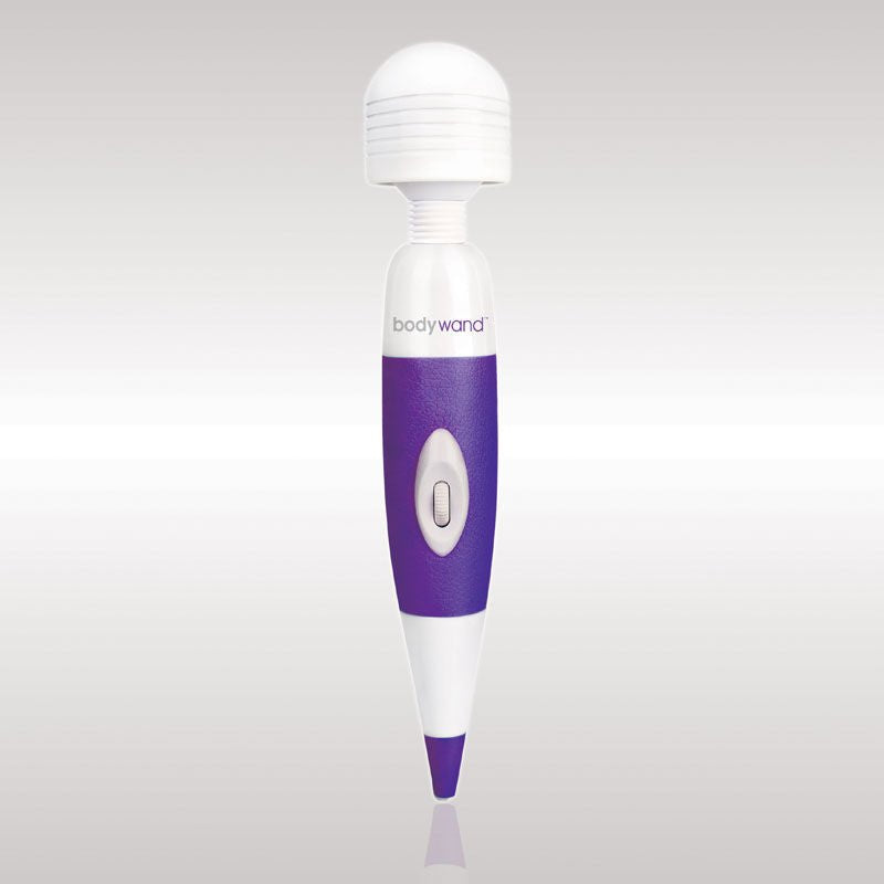 Bodywand - original vibrating wand, purple - Product front view  | Flirtybay.com.au