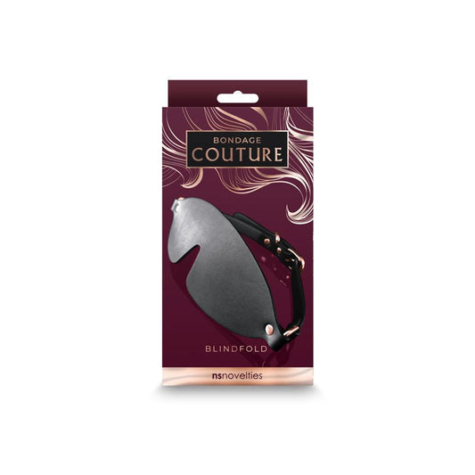 Bondage couture - blindfold -  box front view | Flirtybay.com.au