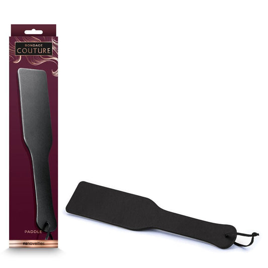 Bondage couture black paddle sideway and box | Flirtybay.com.au