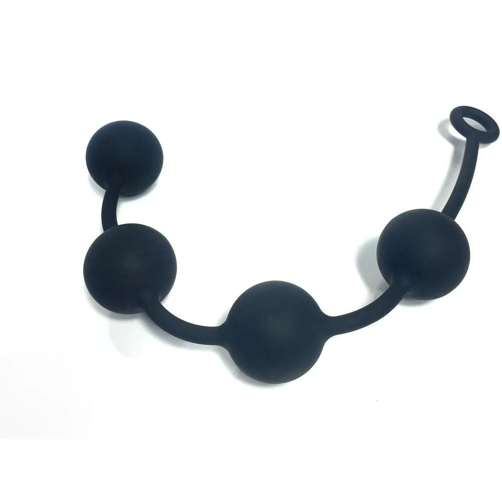 Boneyard - ass ballz - anal beads, medium - Product front view  | Flirtybay.com.au