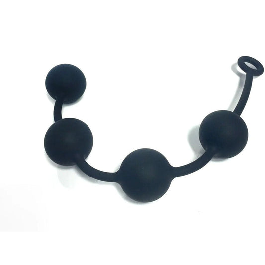 Boneyard - ass ballz - anal beads, medium - Product front view  | Flirtybay.com.au
