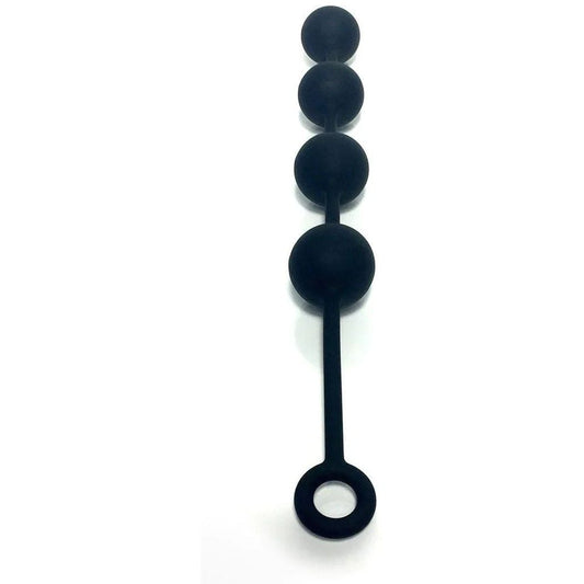 Boneyard - ass ballz - anal beads, large - Product bottom view  | Flirtybay.com.au