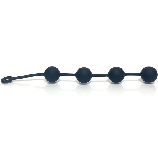 Boneyard - ass ballz - anal beads, medium - Product side view  | Flirtybay.com.au