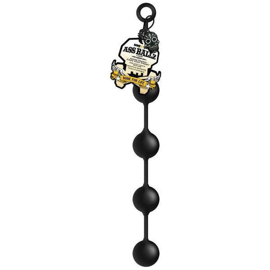 Boneyard - ass ballz - anal beads, small - Product front view  | Flirtybay.com.au