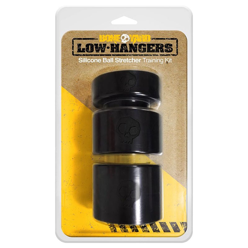 Boneyard - low hangers - ball stretcher - Product front view  | Flirtybay.com.au