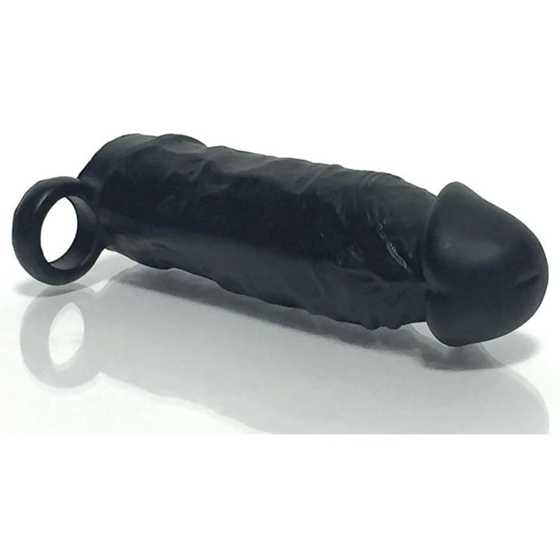 Boneyard - meaty penis extender - Product side view  | Flirtybay.com.au