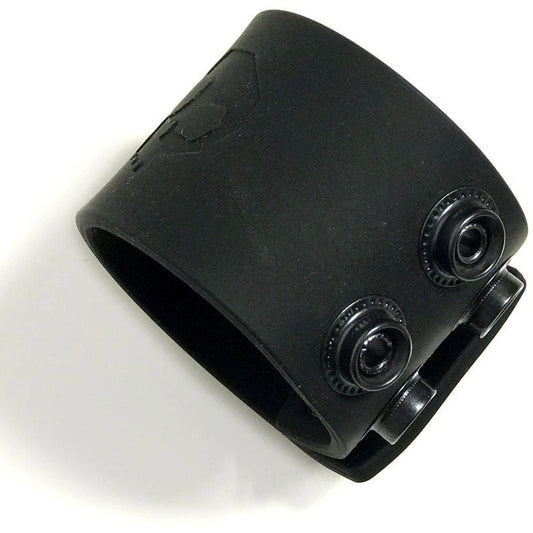 Boneyard - silicone ball stretchers - cock ring - Product side view, focus  | Flirtybay.com.au