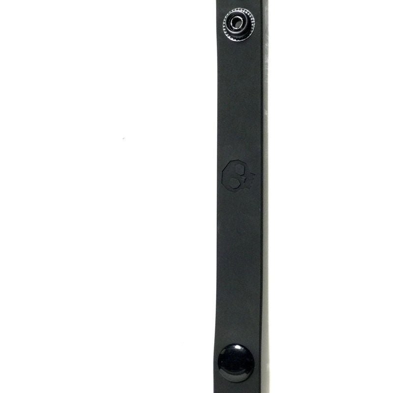 Boneyard - silicone cock strap - black, Product top view  | Flirtybay.com.au