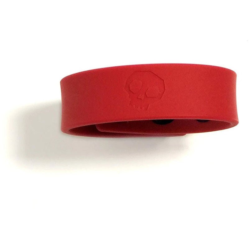 Boneyard - silicone cock strap - red, Product back view  | Flirtybay.com.au