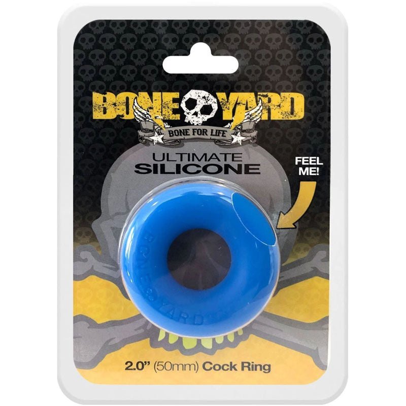 Boneyard - ultimate silicone cock ring -  box front view | Flirtybay.com.au