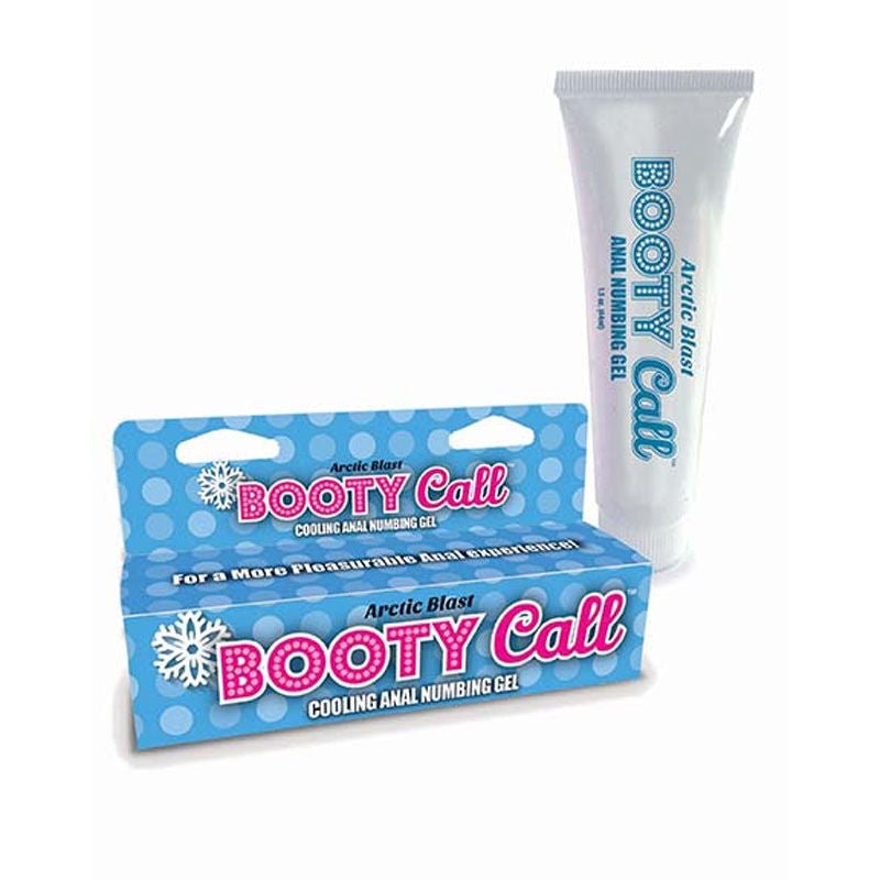 Booty call - anal cooling relaxing gel - Product front view  | Flirtybay.com.au