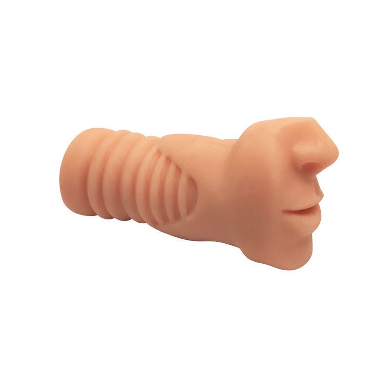 Boy 19! cyrus stark - realistic mouth - male masturbator - Product side view  | Flirtybay.com.au