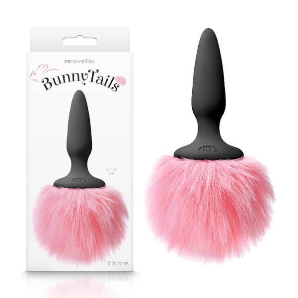 Bunny Tale Mini pink, front product and front box | Flirtybay.com.au