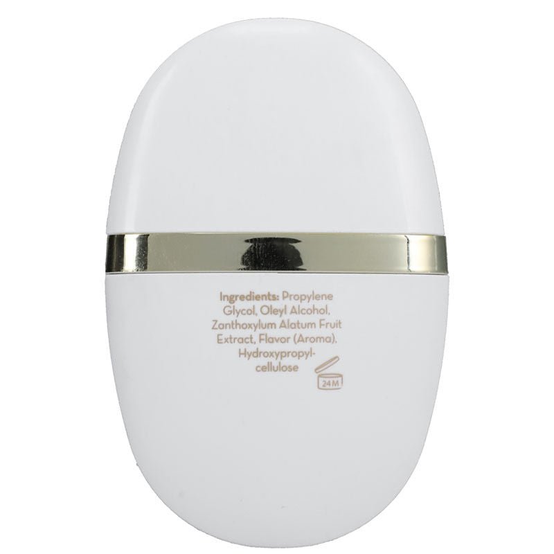 Buzz - liquid vibrator - arousal gel - Product back view  | Flirtybay.com.au