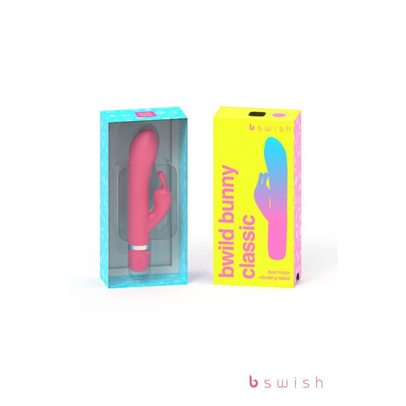 Bwild Classic Bunny - Rabbit Vibrator - Flirty Bay