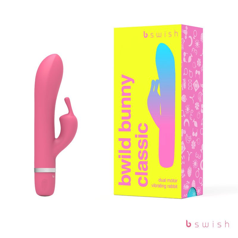 Bwild Classic Bunny - Rabbit Vibrator - Flirty Bay