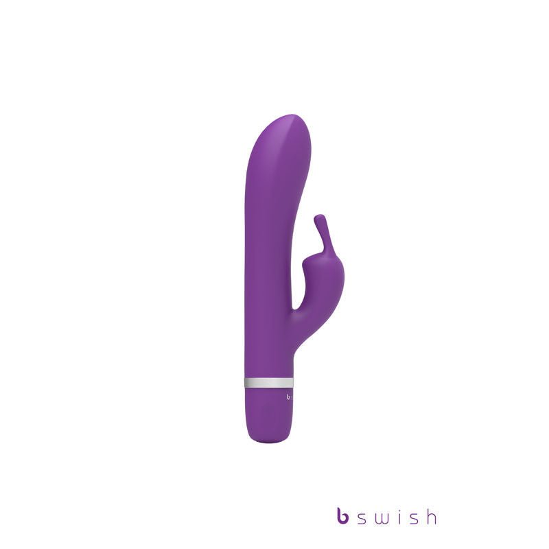 Bwild classic bunny - rabbit vibrator - Product front view  | Flirtybay.com.au