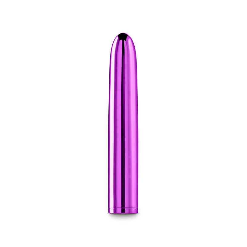 Chroma purple bullet vibrator front product | Flirtybay.com.au