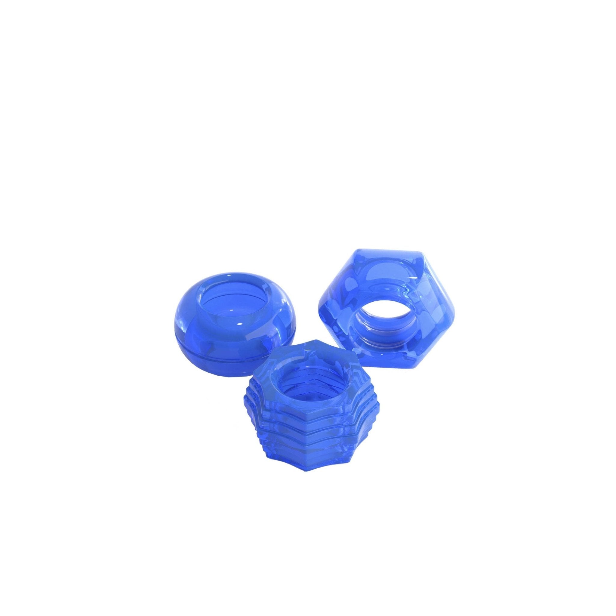 Classix - deluxe cock ring set - Product front view  | Flirtybay.com.au