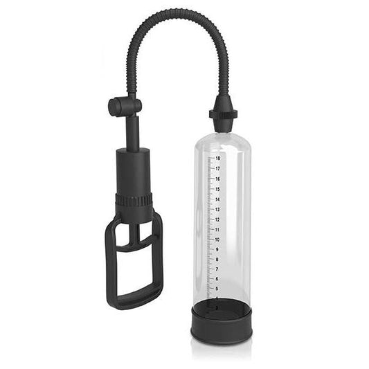 Classix - penis enlargement pump - Product front view  | Flirtybay.com.au