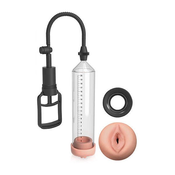 Classix - pleasure pump - Product front view  | Flirtybay.com.au