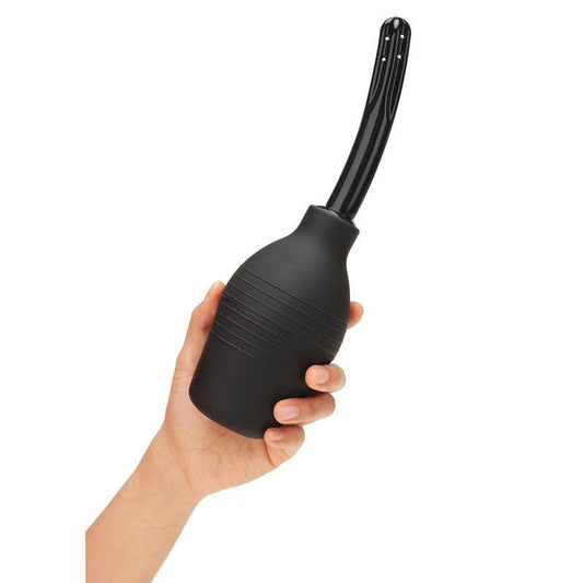 Cleanscene - 4 piece medical grade anal douche set - Product side view  | Flirtybay.com.au